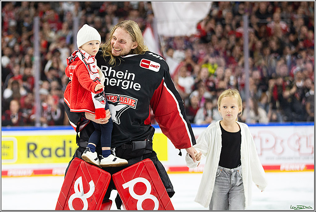 PENNY DEL; Koelner Haie- Adler Mannheim; Koeln, 22.09.2024