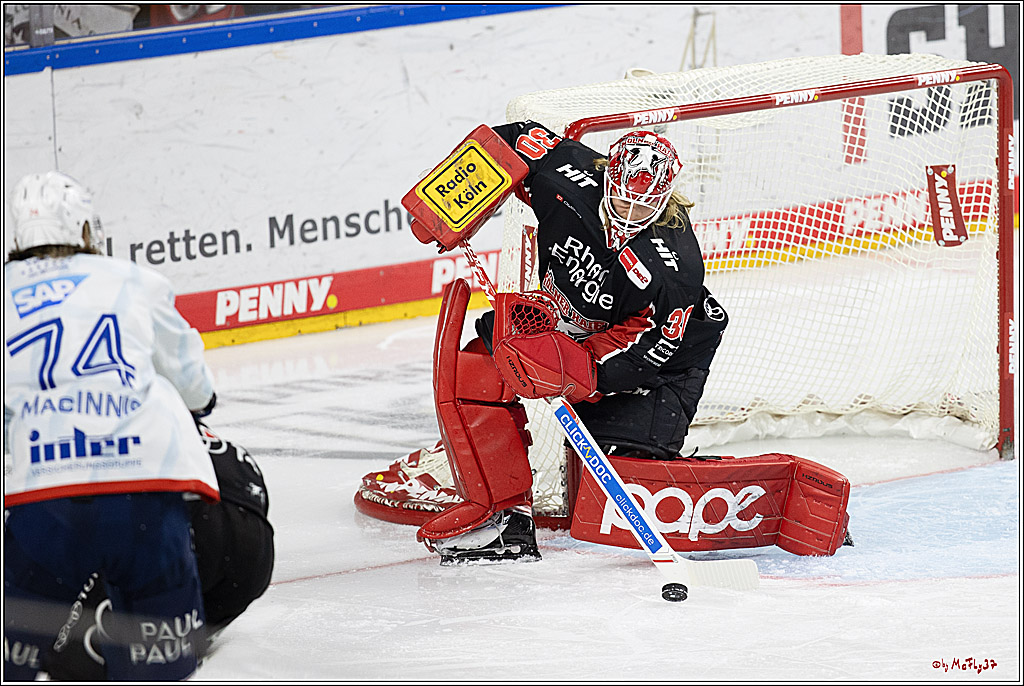 PENNY DEL 1; Kölner Haie - Adler Mannheim; Köln, 22.09.2024