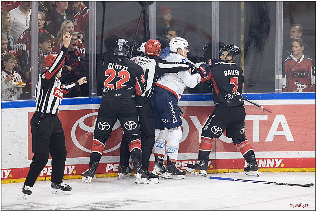 PENNY DEL 1; Kölner Haie - Adler Mannheim; Köln, 22.09.2024