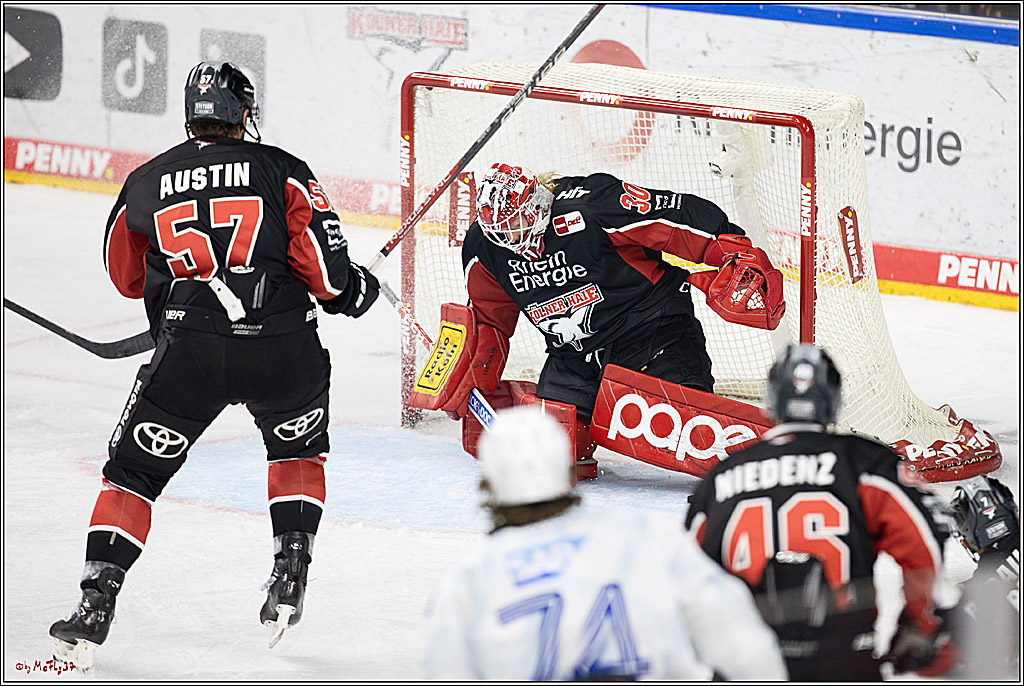 PENNY DEL 1; Kölner Haie - Adler Mannheim; Köln, 22.09.2024