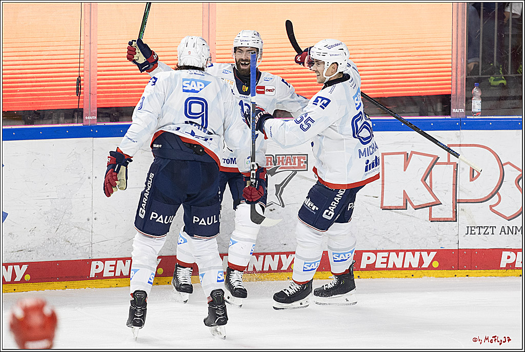 PENNY DEL 1; Kölner Haie - Adler Mannheim; Köln, 22.09.2024