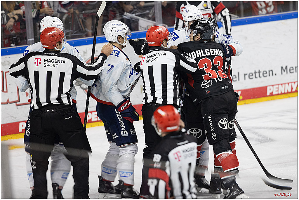 PENNY DEL 1; Kölner Haie - Adler Mannheim; Köln, 22.09.2024