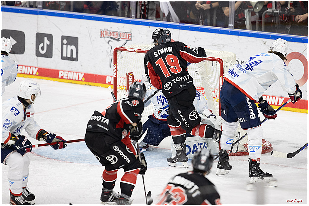 PENNY DEL 1; Kölner Haie - Adler Mannheim; Köln, 22.09.2024