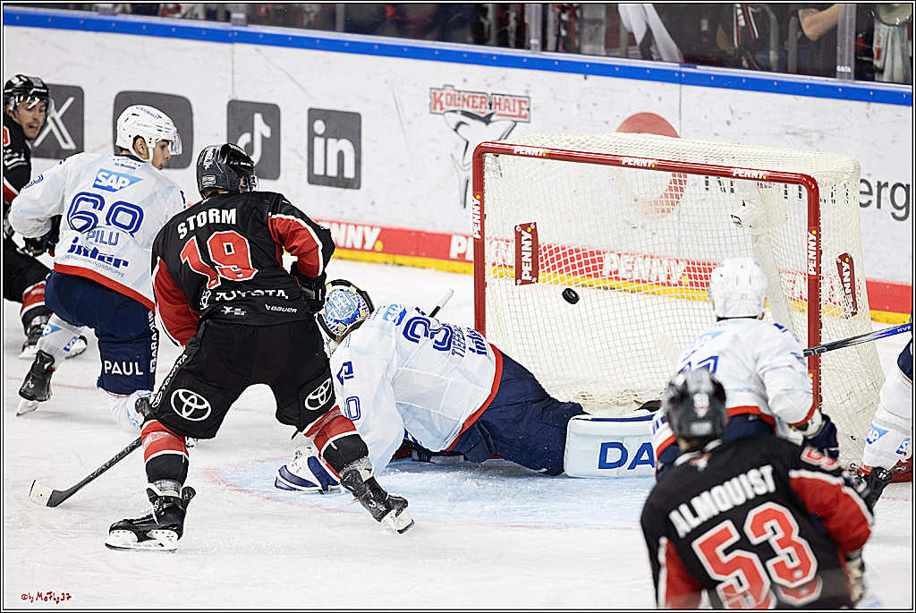 PENNY DEL 1; Kölner Haie - Adler Mannheim; Köln, 22.09.2024
