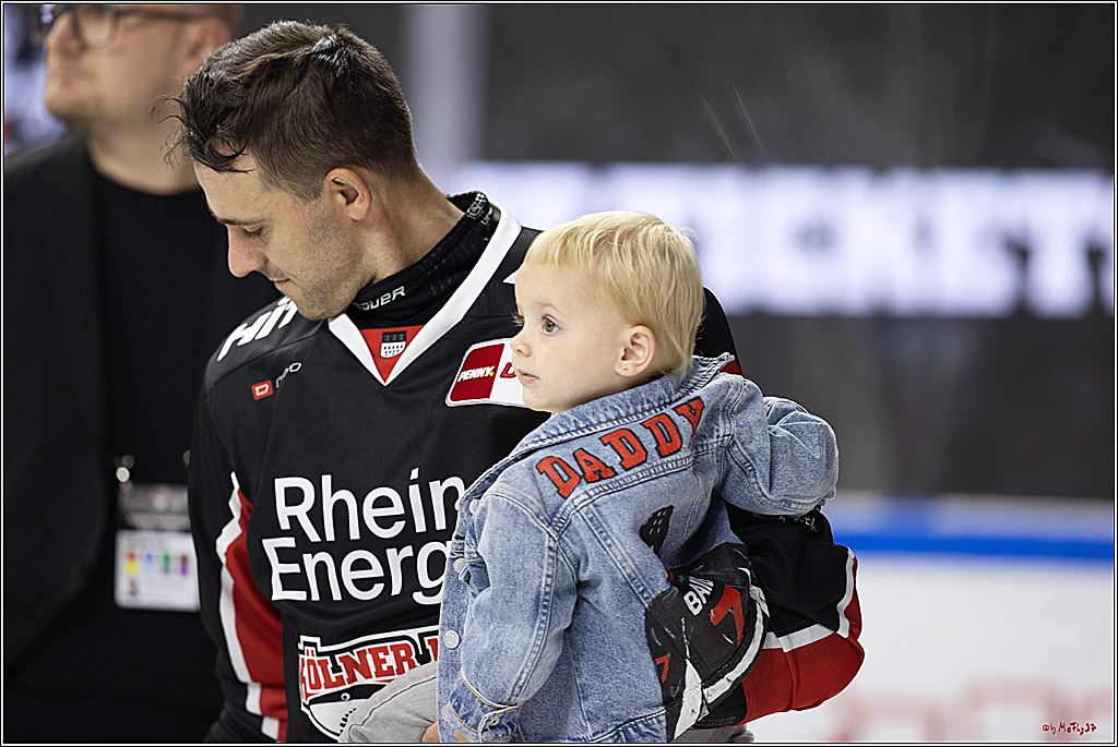 PENNY DEL 1; Kölner Haie - Adler Mannheim; Köln, 22.09.2024