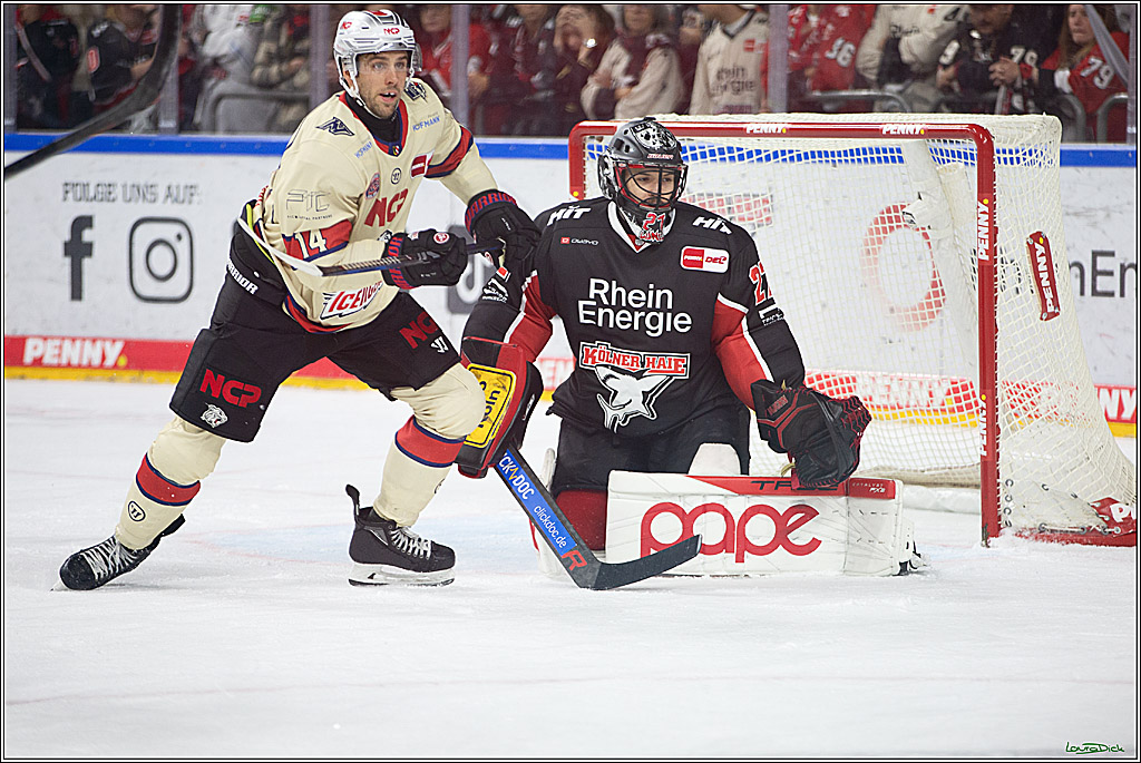 PENNY DEL; Koelner Haie- Nuernberger Ice Tigers; Koeln, 27.09.2024