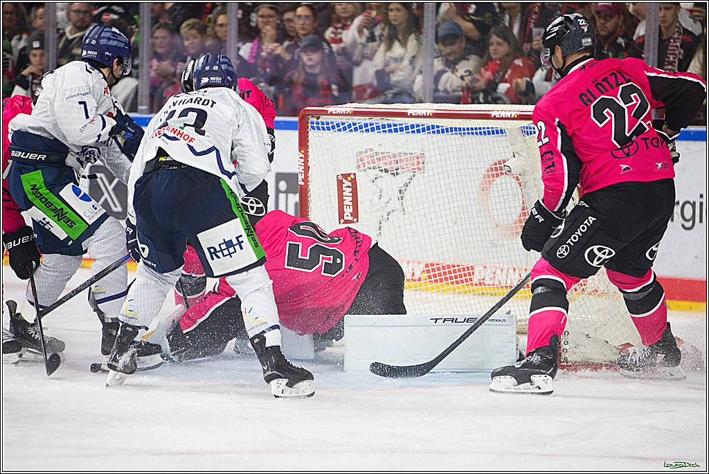 PENNY DEL; Koelner Haie- Staubing Tigers; Koeln, 03.10.2024