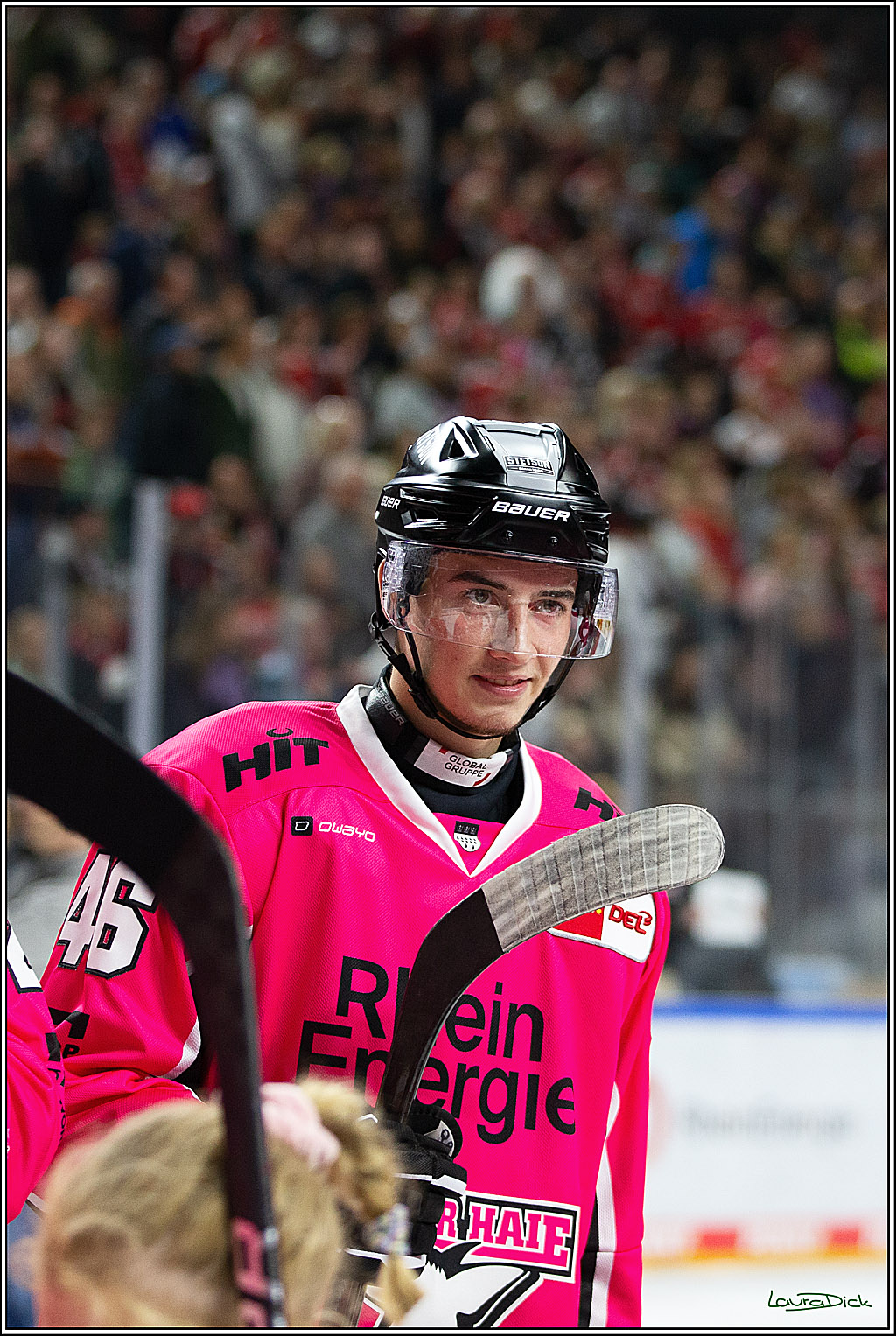PENNY DEL; Koelner Haie- Staubing Tigers; Koeln, 03.10.2024