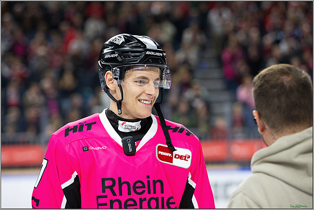 PENNY DEL; Koelner Haie- Staubing Tigers; Koeln, 03.10.2024