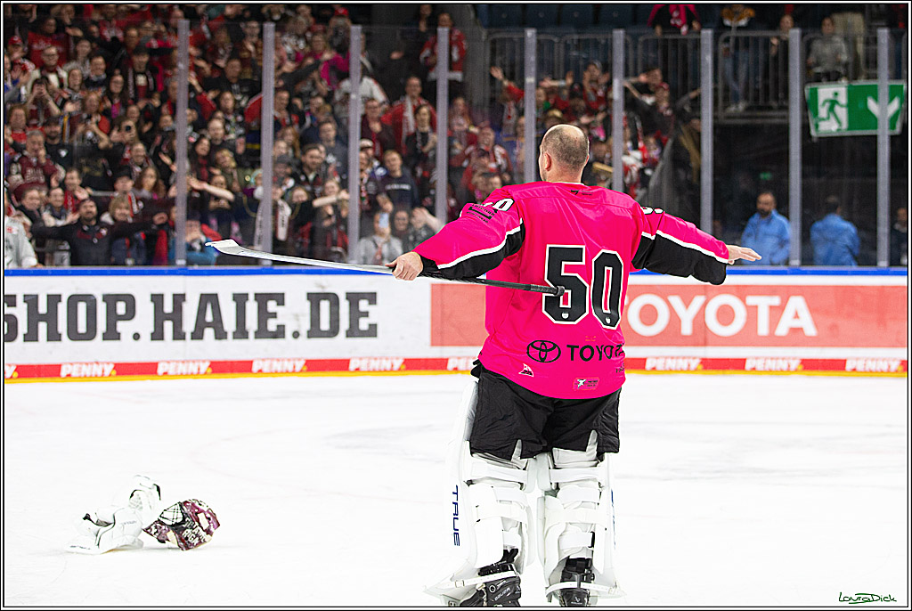 PENNY DEL; Koelner Haie- Staubing Tigers; Koeln, 03.10.2024