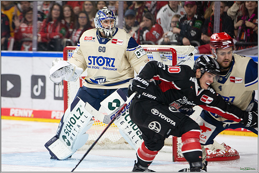 PENNY DEL; Koelner Haie- Schwenninger Wild Wings; Koeln, 11.10.2024