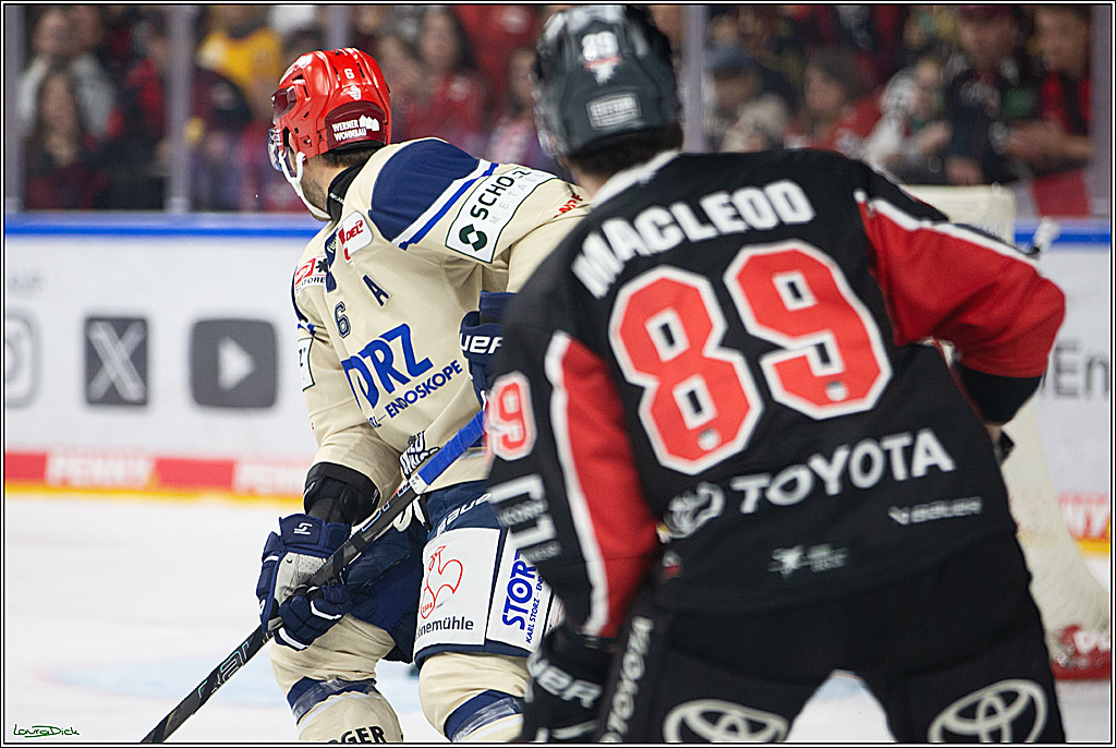 PENNY DEL; Koelner Haie- Schwenninger Wild Wings; Koeln, 11.10.2024