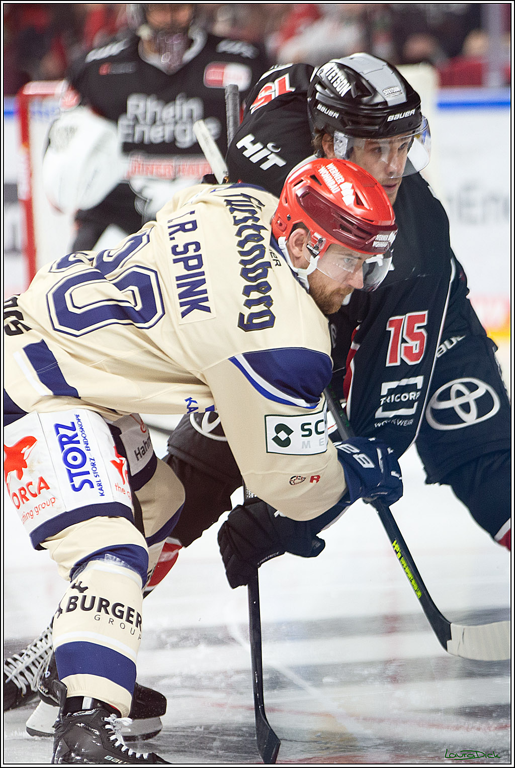 PENNY DEL; Koelner Haie- Schwenninger Wild Wings; Koeln, 11.10.2024