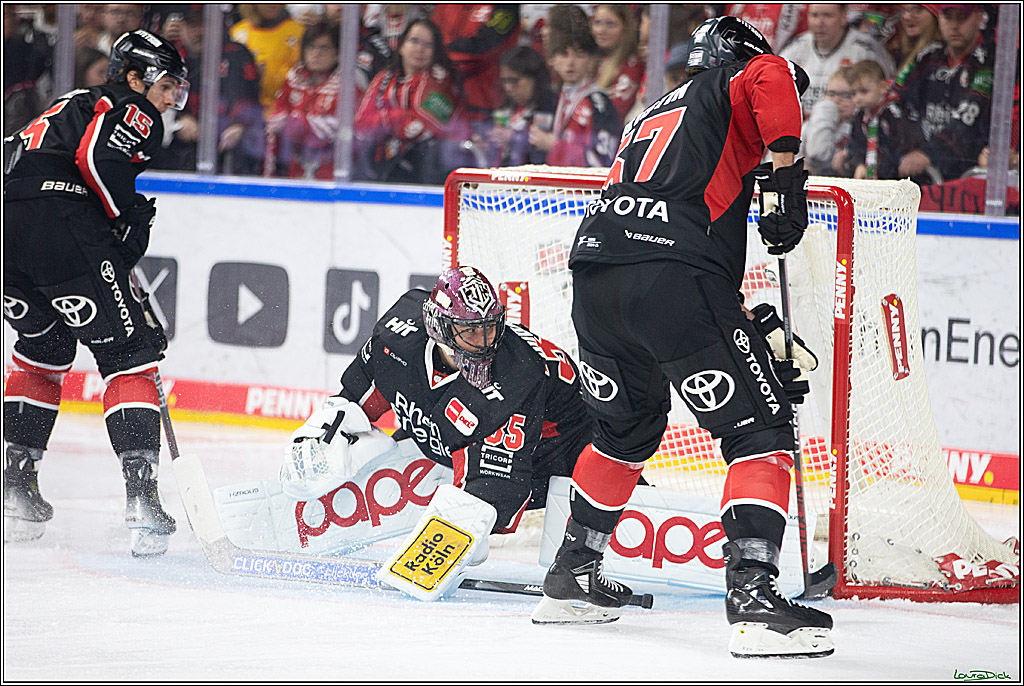 PENNY DEL; Koelner Haie- Schwenninger Wild Wings; Koeln, 11.10.2024