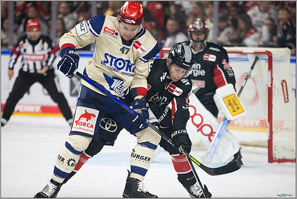 PENNY DEL; Koelner Haie- Schwenninger Wild Wings; Koeln, 11.10.2024