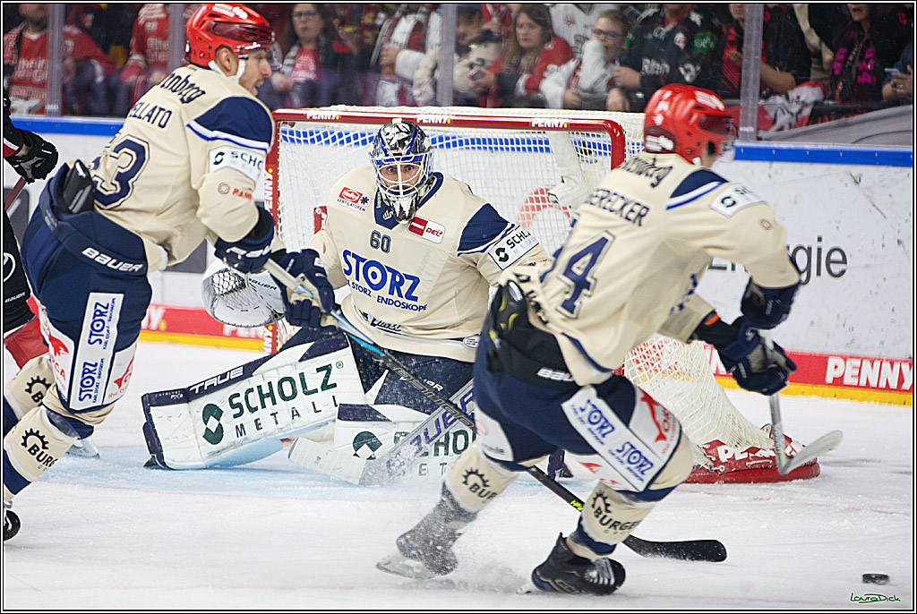 PENNY DEL; Koelner Haie- Schwenninger Wild Wings; Koeln, 11.10.2024