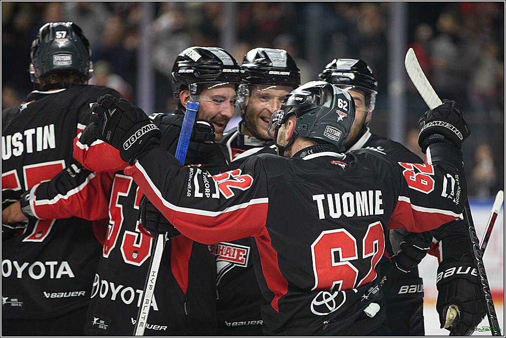 PENNY DEL; Koelner Haie- Schwenninger Wild Wings; Koeln, 11.10.2024