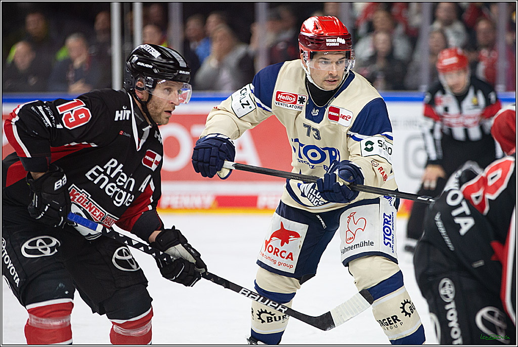 PENNY DEL; Koelner Haie- Schwenninger Wild Wings; Koeln, 11.10.2024