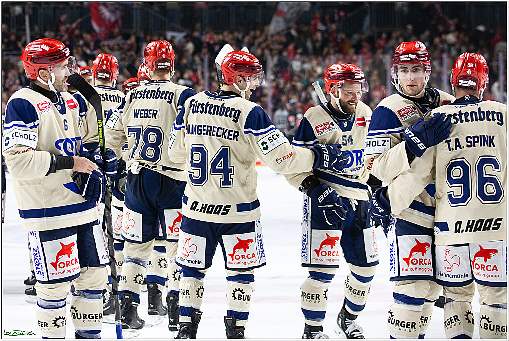 PENNY DEL; Koelner Haie- Schwenninger Wild Wings; Koeln, 11.10.2024