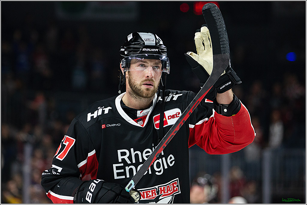 PENNY DEL; Koelner Haie- Schwenninger Wild Wings; Koeln, 11.10.2024