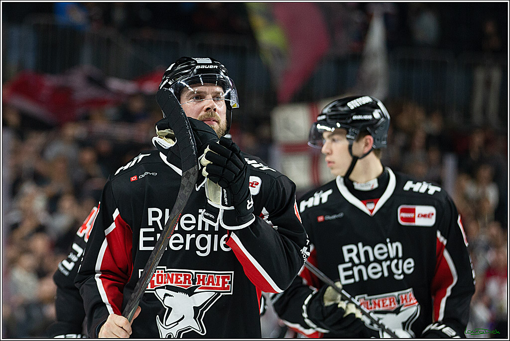PENNY DEL; Koelner Haie- Schwenninger Wild Wings; Koeln, 11.10.2024