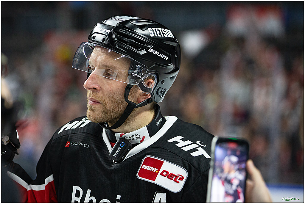PENNY DEL; Koelner Haie- Schwenninger Wild Wings; Koeln, 11.10.2024