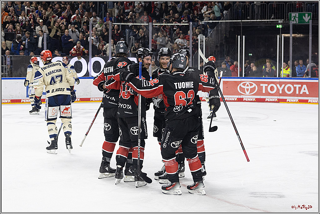PENNY DEL 1; Kölner Haie - Schwenninger Wild Wings; Köln, 11.10.2024