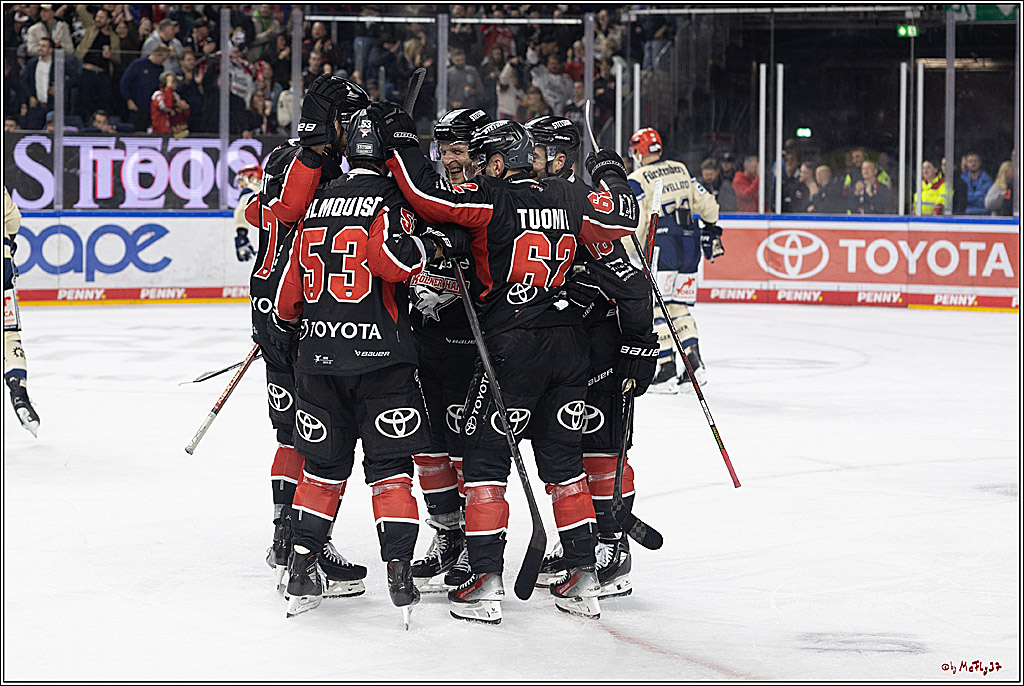 PENNY DEL 1; Kölner Haie - Schwenninger Wild Wings; Köln, 11.10.2024
