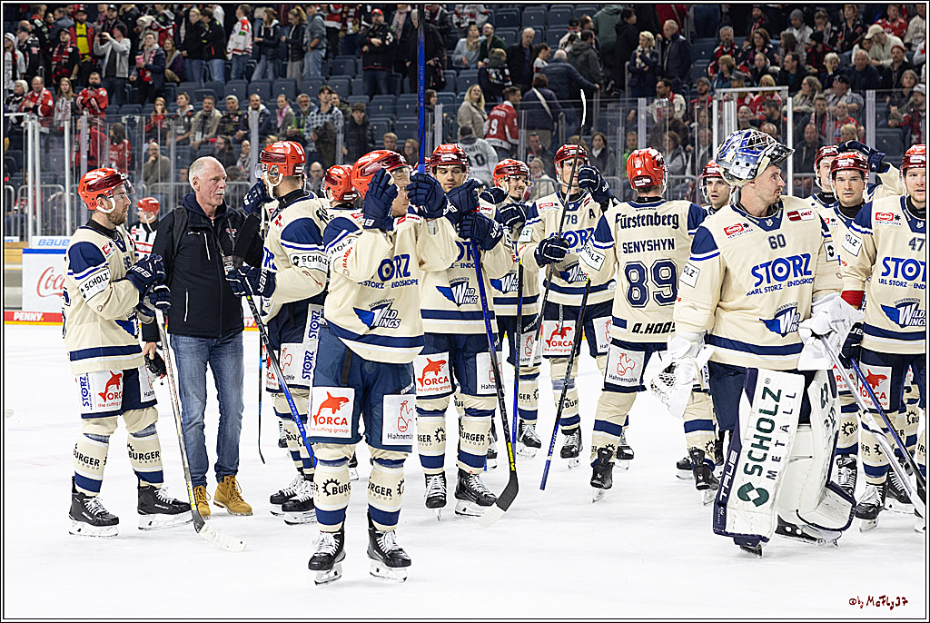 PENNY DEL 1; Kölner Haie - Schwenninger Wild Wings; Köln, 11.10.2024