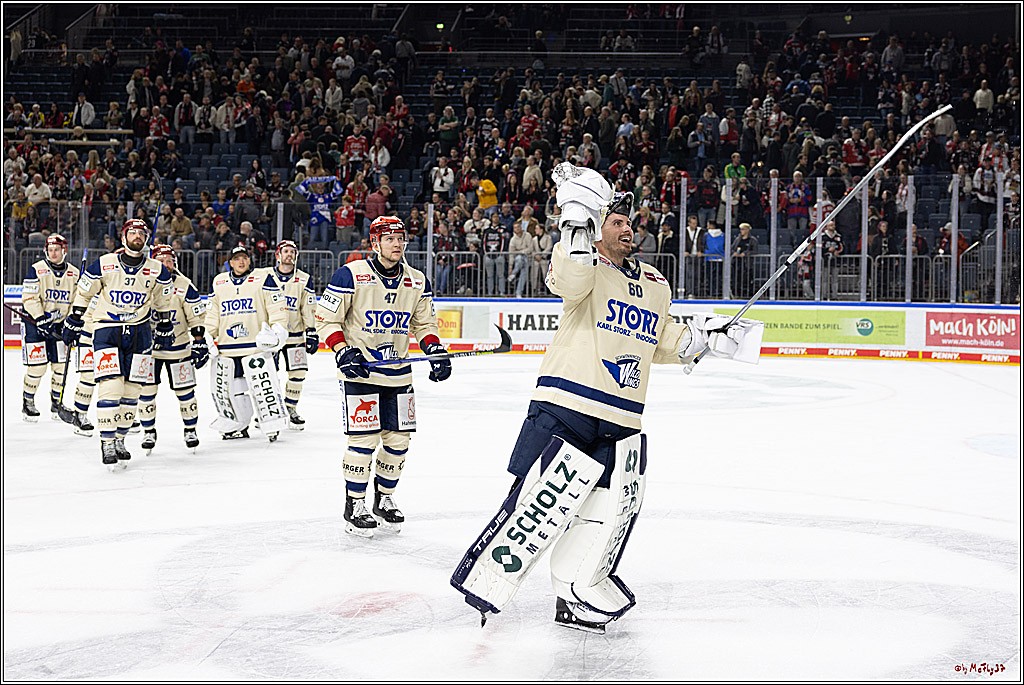 PENNY DEL 1; Kölner Haie - Schwenninger Wild Wings; Köln, 11.10.2024