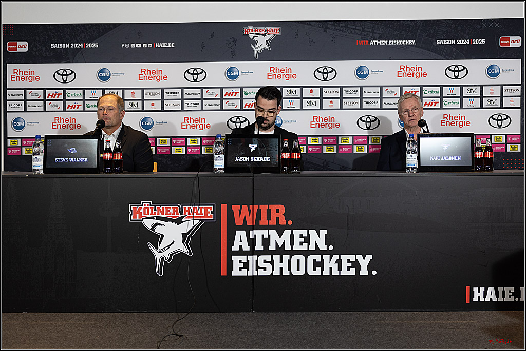 PENNY DEL 1; Kölner Haie - Schwenninger Wild Wings; Köln, 11.10.2024