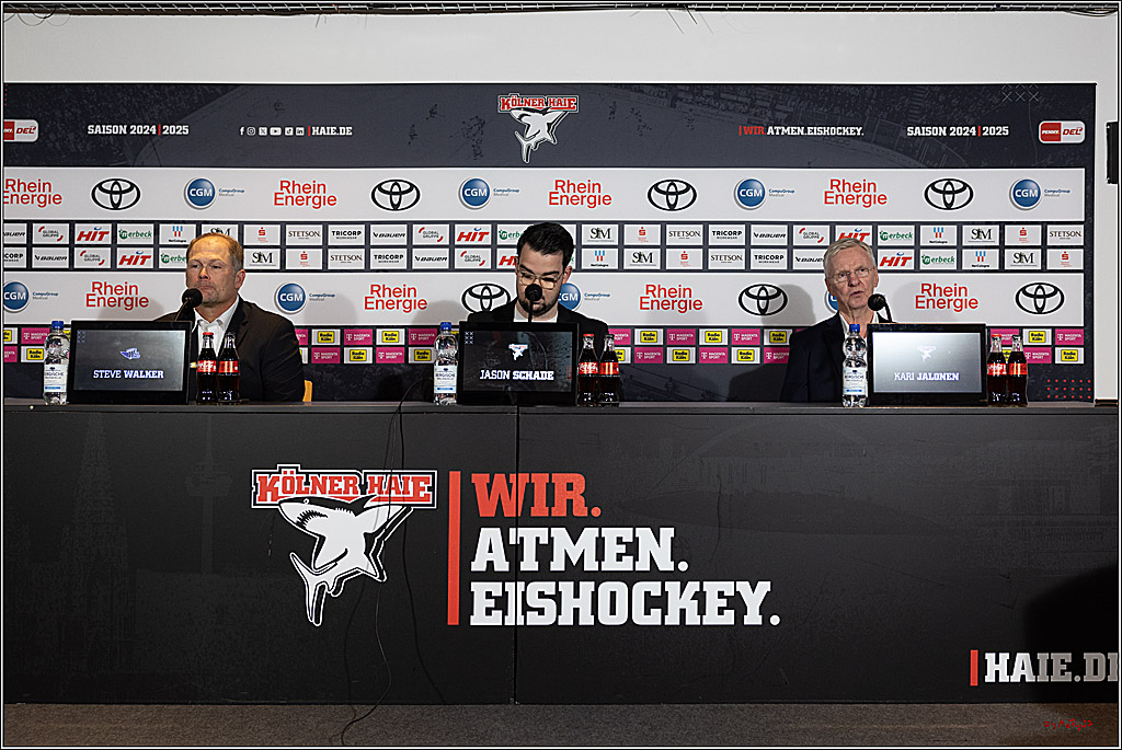PENNY DEL 1; Kölner Haie - Schwenninger Wild Wings; Köln, 11.10.2024