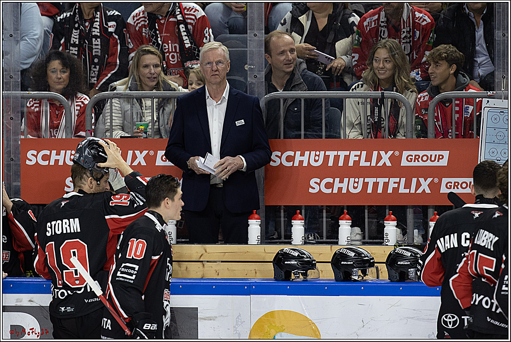PENNY DEL 1; Kölner Haie - Schwenninger Wild Wings; Köln, 11.10.2024
