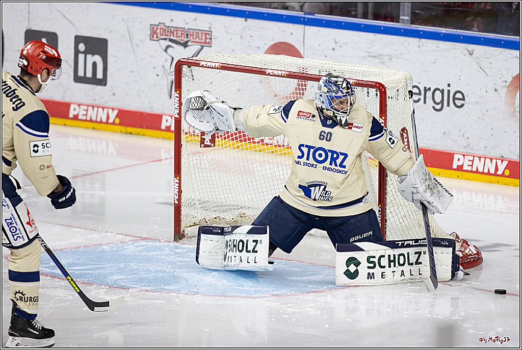 PENNY DEL 1; Kölner Haie - Schwenninger Wild Wings; Köln, 11.10.2024