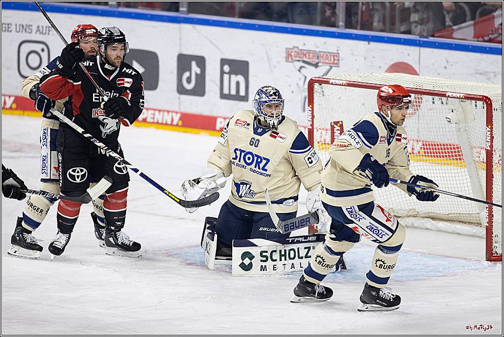 PENNY DEL 1; Kölner Haie - Schwenninger Wild Wings; Köln, 11.10.2024