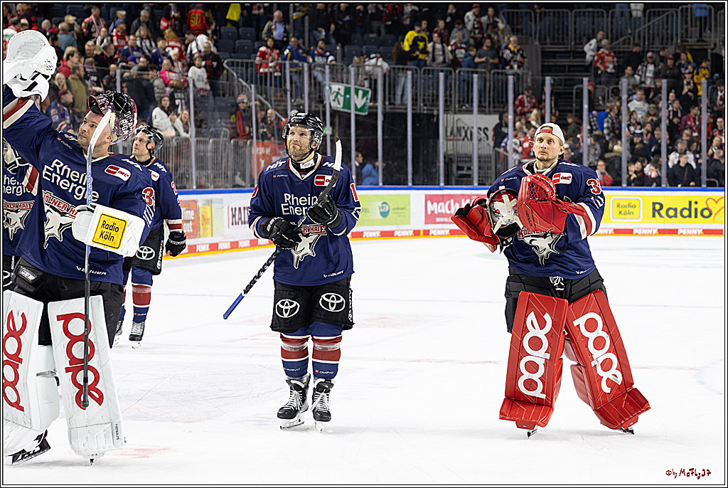 PENNY DEL 1; Kölner Haie - ERC Ingolstadt; Köln, 13.10.2024