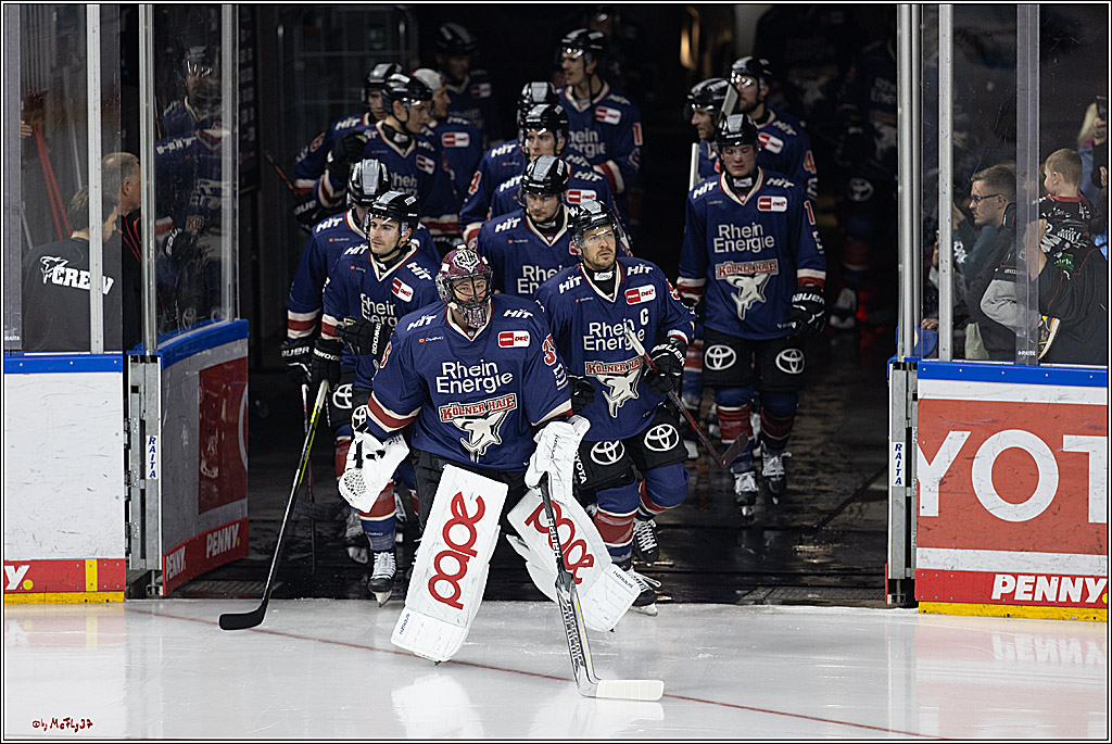 PENNY DEL 1; Kölner Haie - ERC Ingolstadt; Köln, 13.10.2024