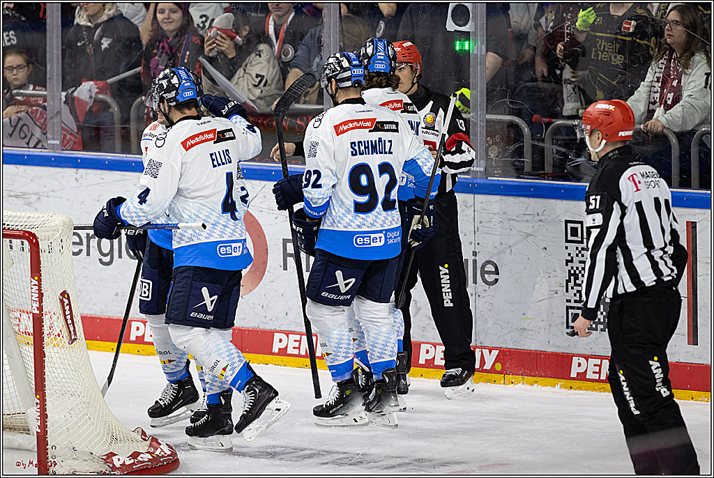 PENNY DEL 1; Kölner Haie - ERC Ingolstadt; Köln, 13.10.2024