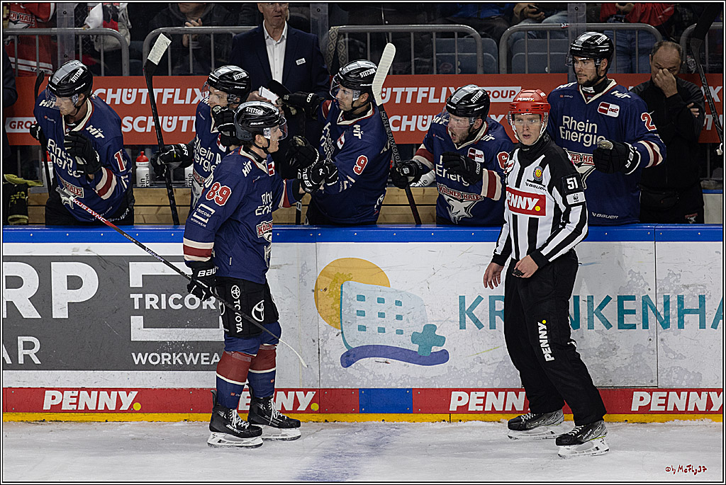 PENNY DEL 1; Kölner Haie - ERC Ingolstadt; Köln, 13.10.2024