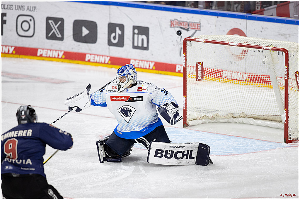 PENNY DEL 1; Kölner Haie - ERC Ingolstadt; Köln, 13.10.2024