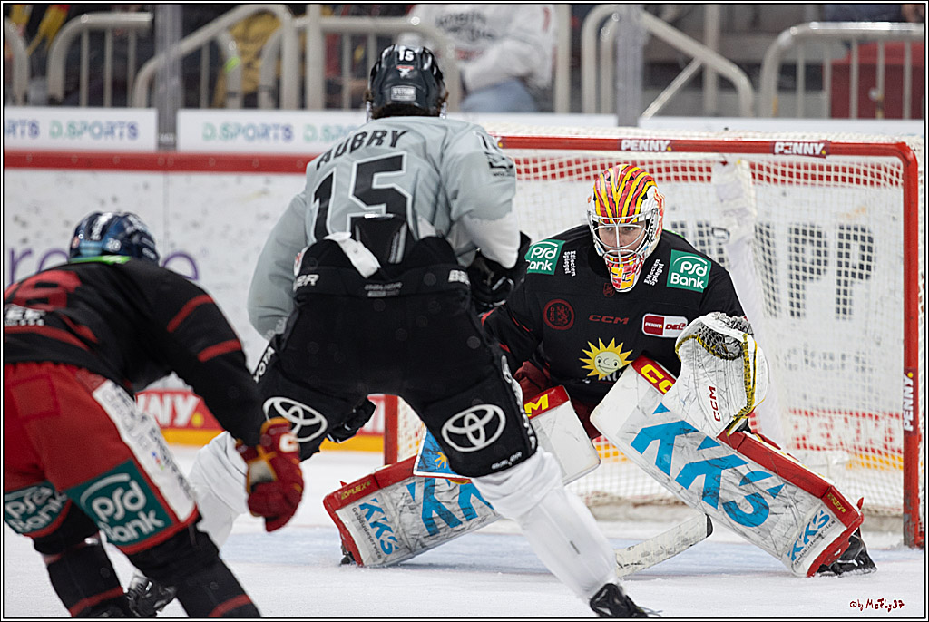 PENNY DEL 1; Düsseldorfer EG - Kölner Haie; Düsseldorf, 18.10.2024