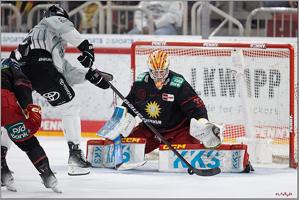 PENNY DEL 1; Düsseldorfer EG - Kölner Haie; Düsseldorf, 18.10.2024