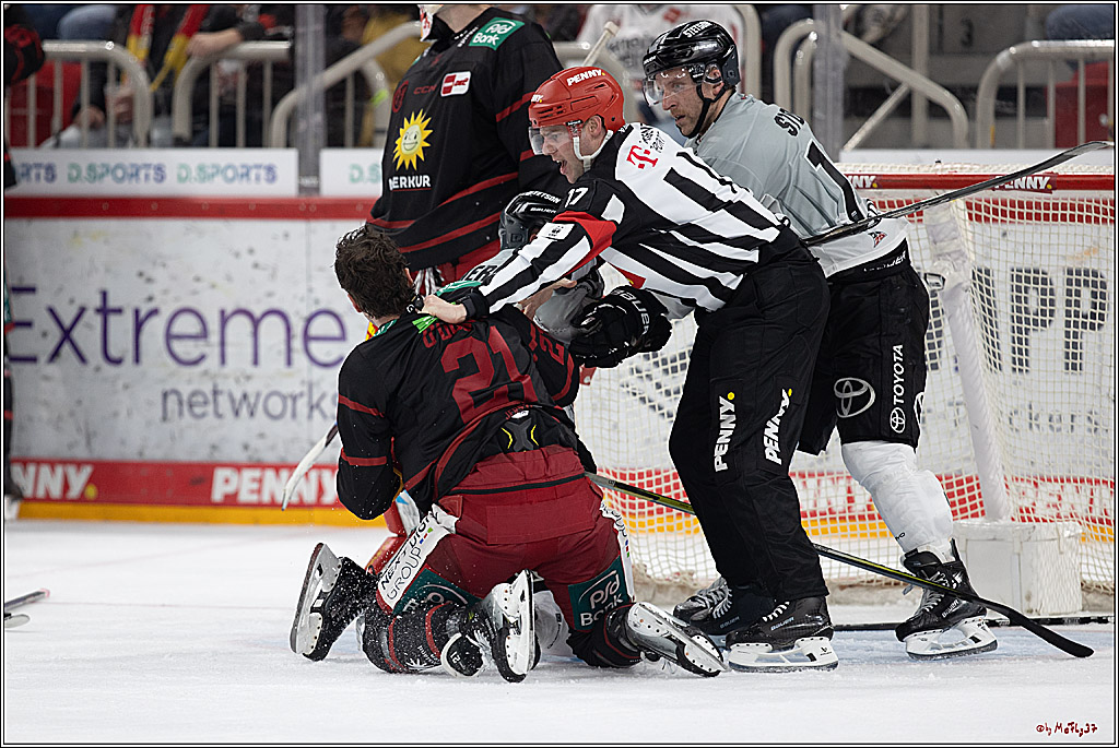 PENNY DEL 1; Düsseldorfer EG - Kölner Haie; Düsseldorf, 18.10.2024