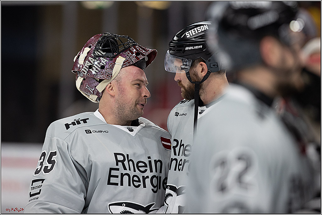 PENNY DEL 1; Düsseldorfer EG - Kölner Haie; Düsseldorf, 18.10.2024