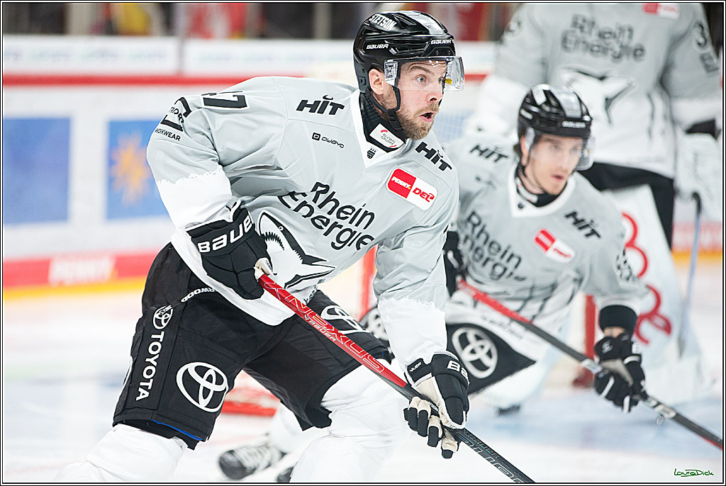 PENNY DEL; Duesseldorfer EG-Koelner Haie; Duesseldorf, 18.10.2024