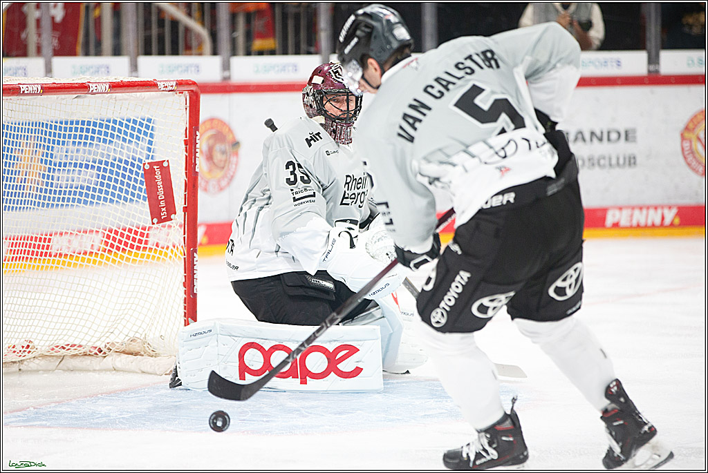 PENNY DEL; Duesseldorfer EG-Koelner Haie; Duesseldorf, 18.10.2024