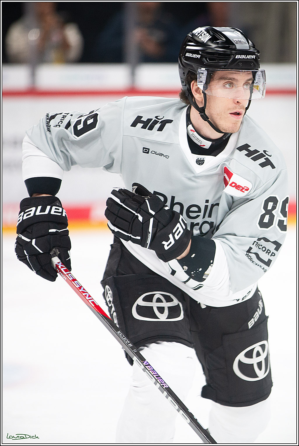 PENNY DEL; Duesseldorfer EG-Koelner Haie; Duesseldorf, 18.10.2024