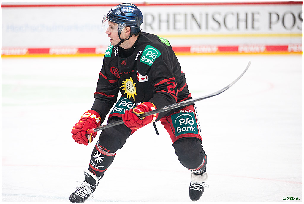 PENNY DEL; Duesseldorfer EG-Koelner Haie; Duesseldorf, 18.10.2024