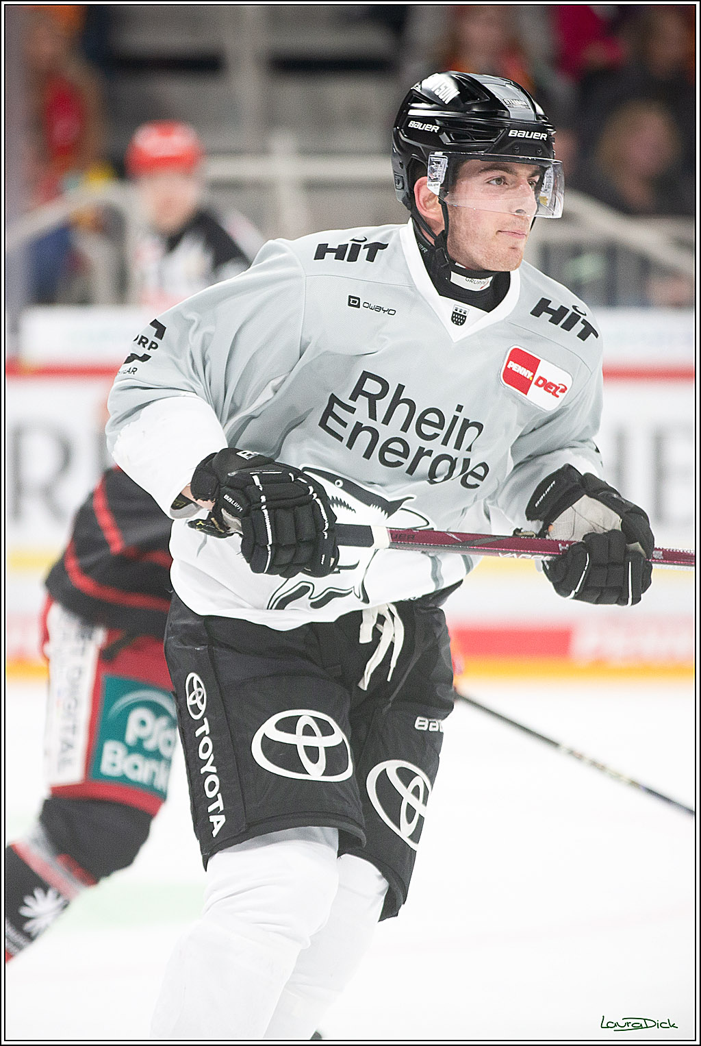 PENNY DEL; Duesseldorfer EG-Koelner Haie; Duesseldorf, 18.10.2024