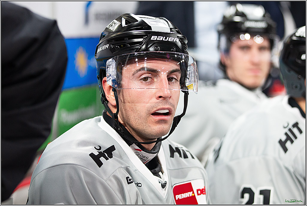 PENNY DEL; Duesseldorfer EG-Koelner Haie; Duesseldorf, 18.10.2024